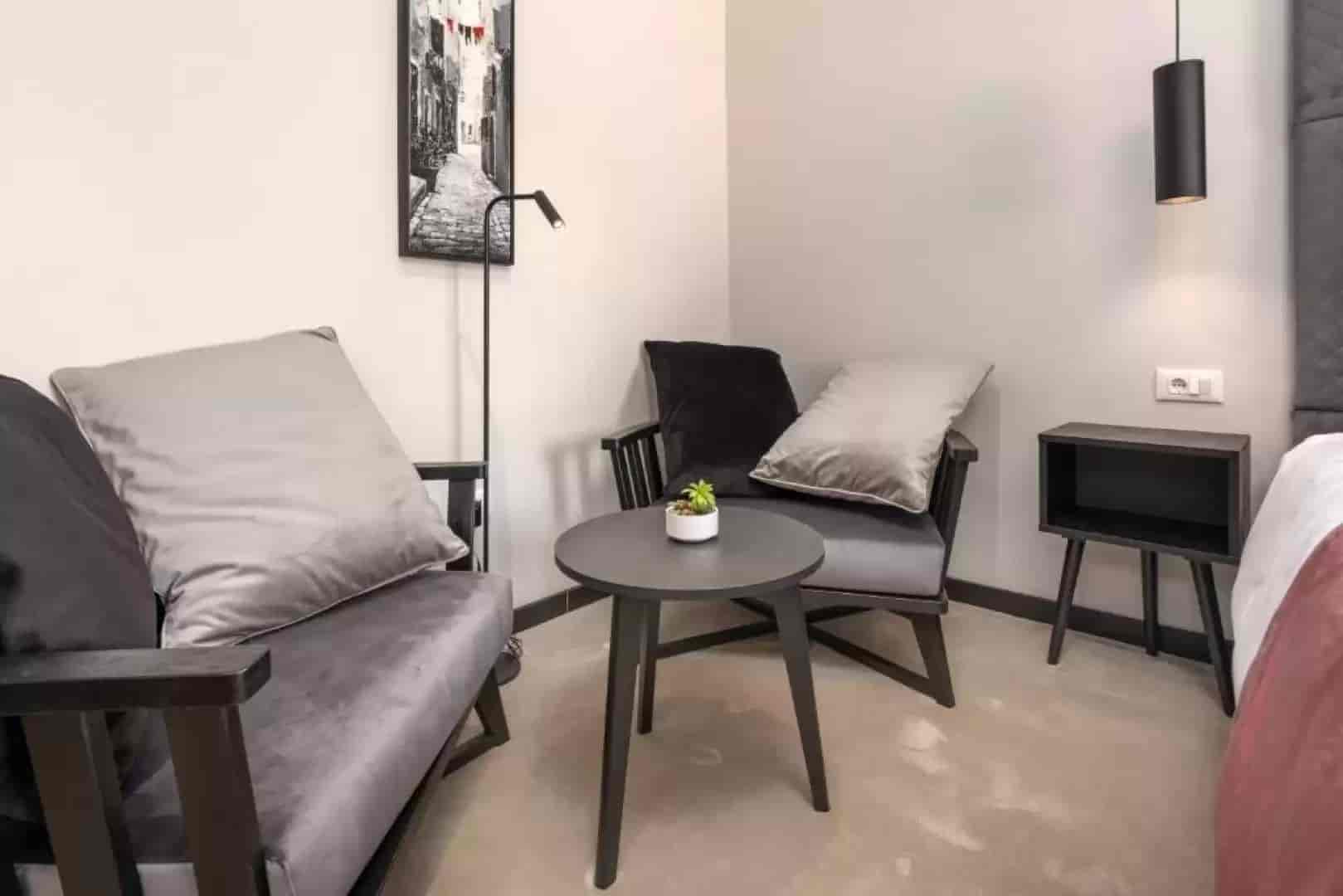 Luxury Double Room - Bed Area
