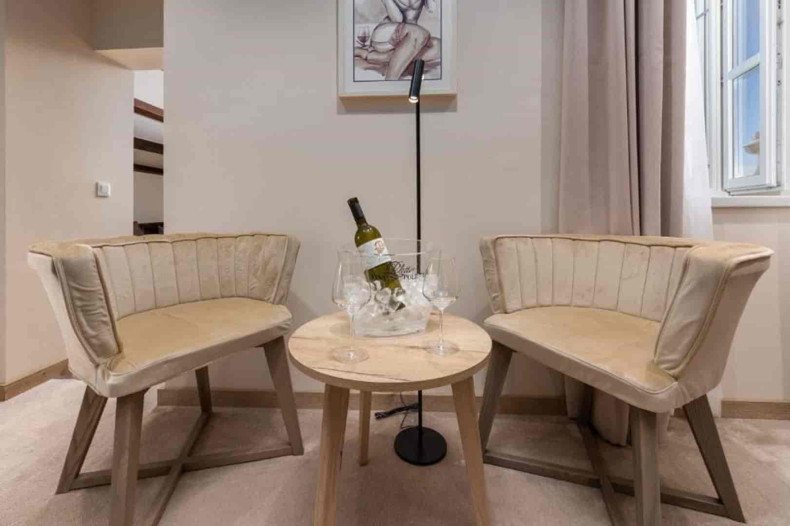 Luxury Double Room - Main View