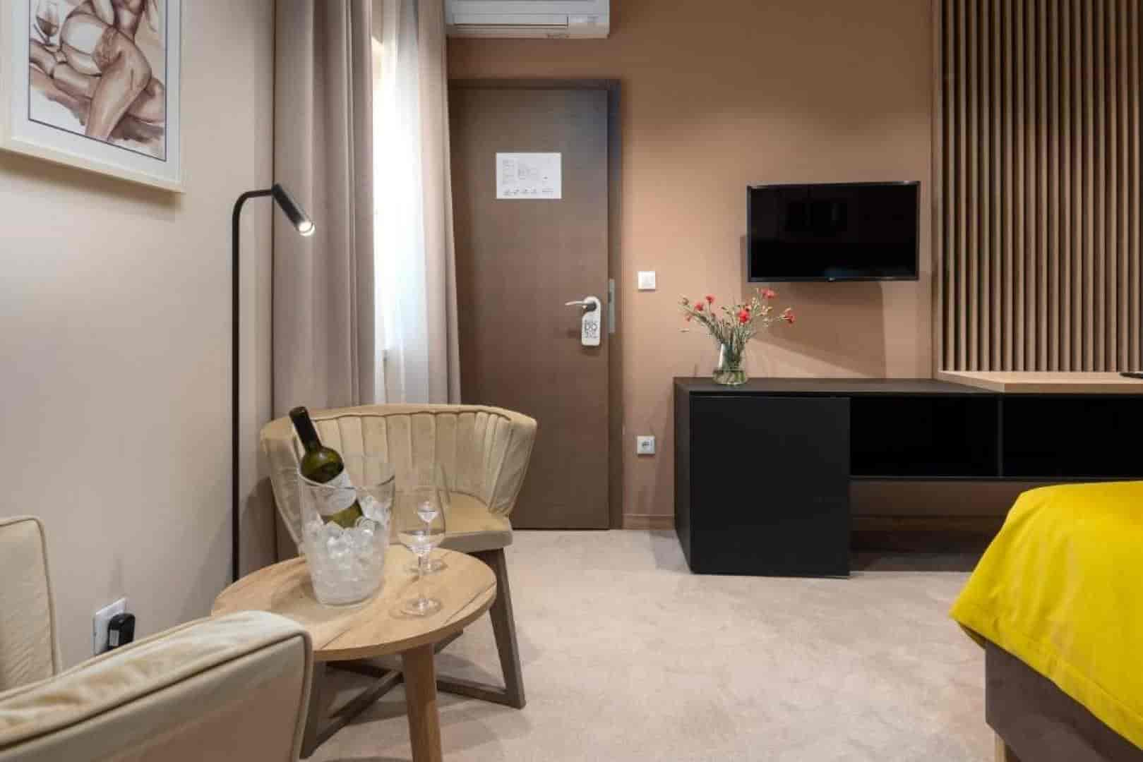 Luxury Double Room - Bathroom