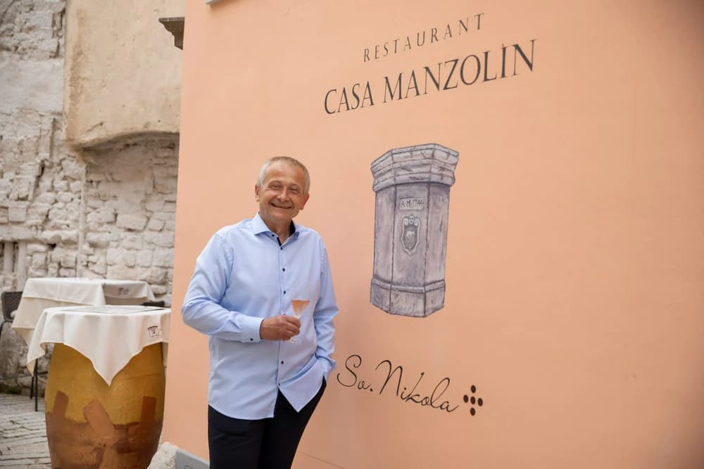 Wine details and ambiance
