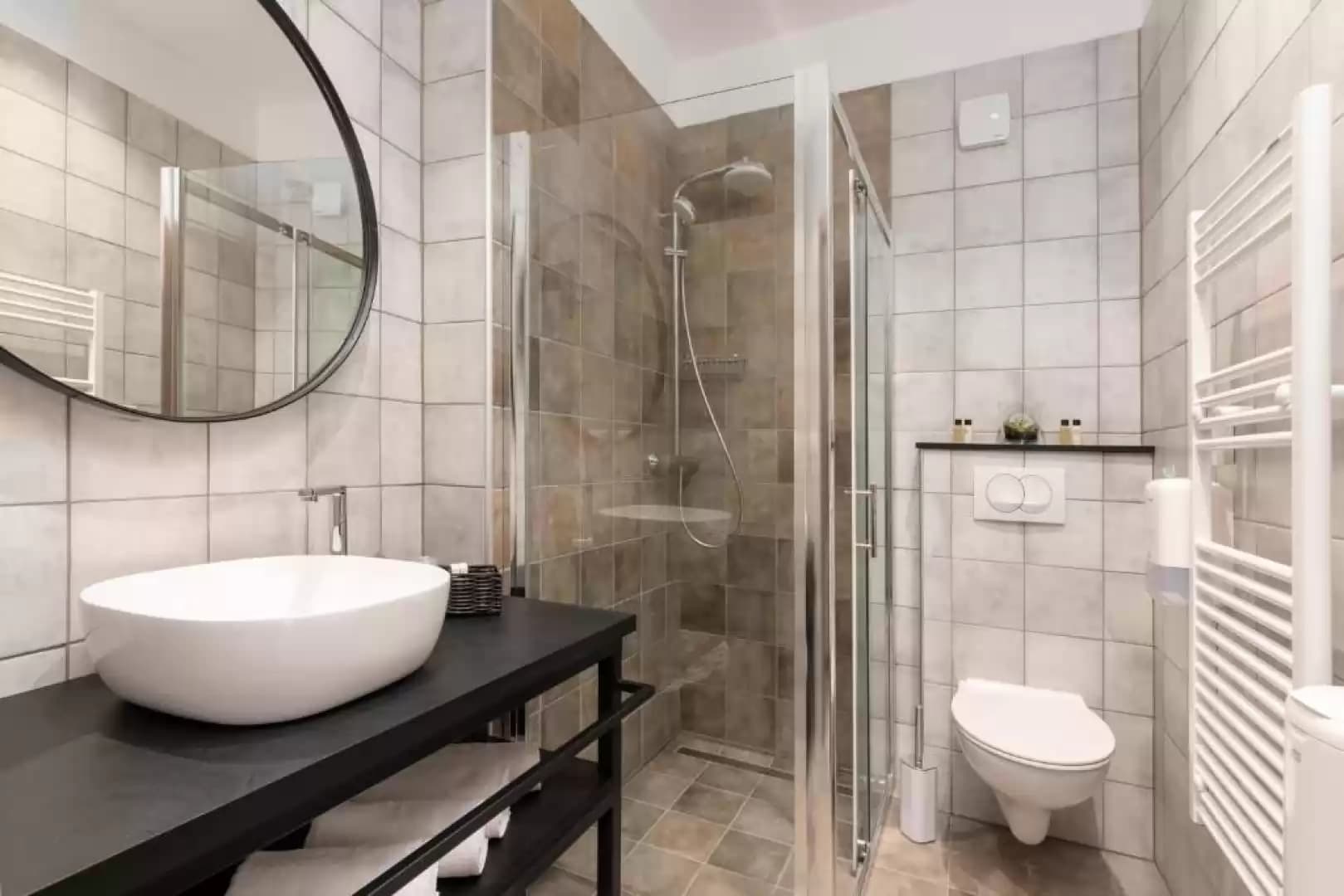 Luxury Double Room - Bed Area