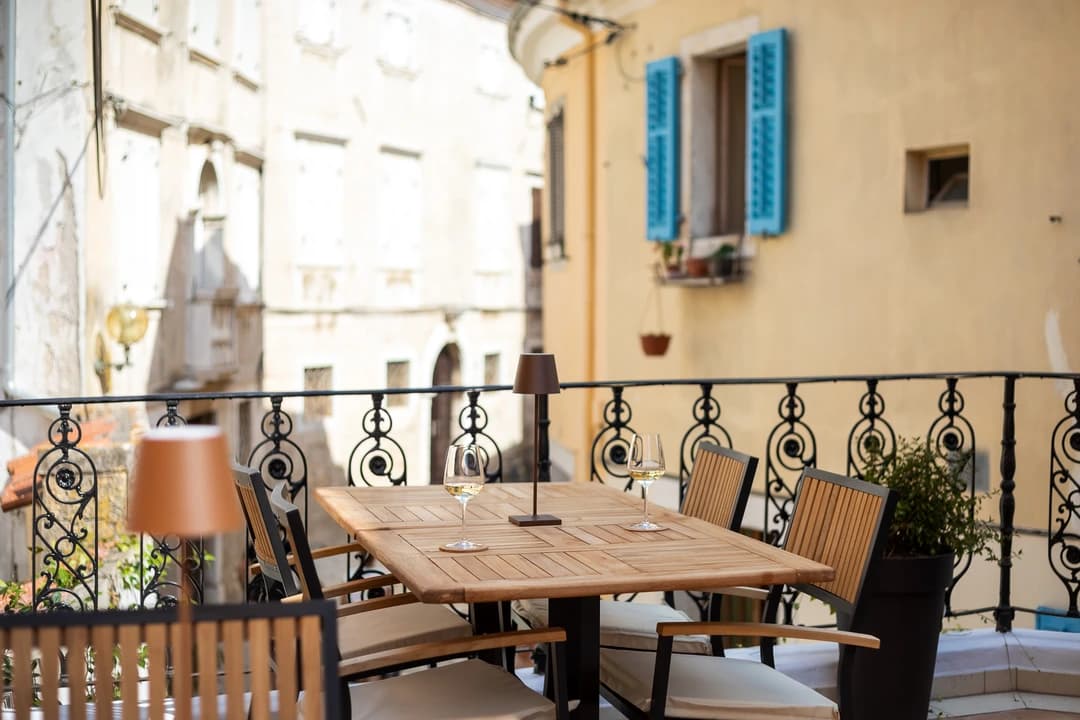 Restaurant Casamanzolin terace